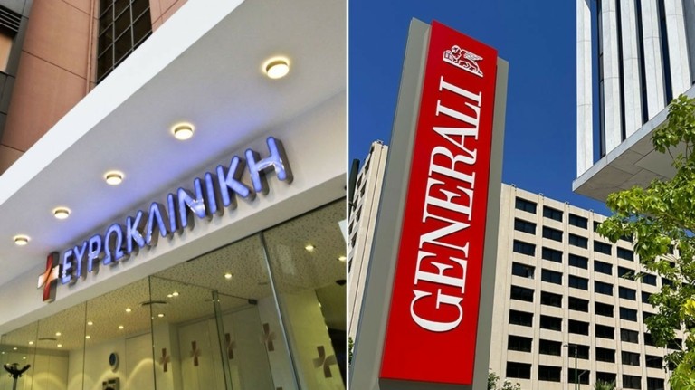 Generali: Πράσινο φως από την Επιτροπή Ανταγωνισμού για την εξαγορά της Ευρωκλινικής