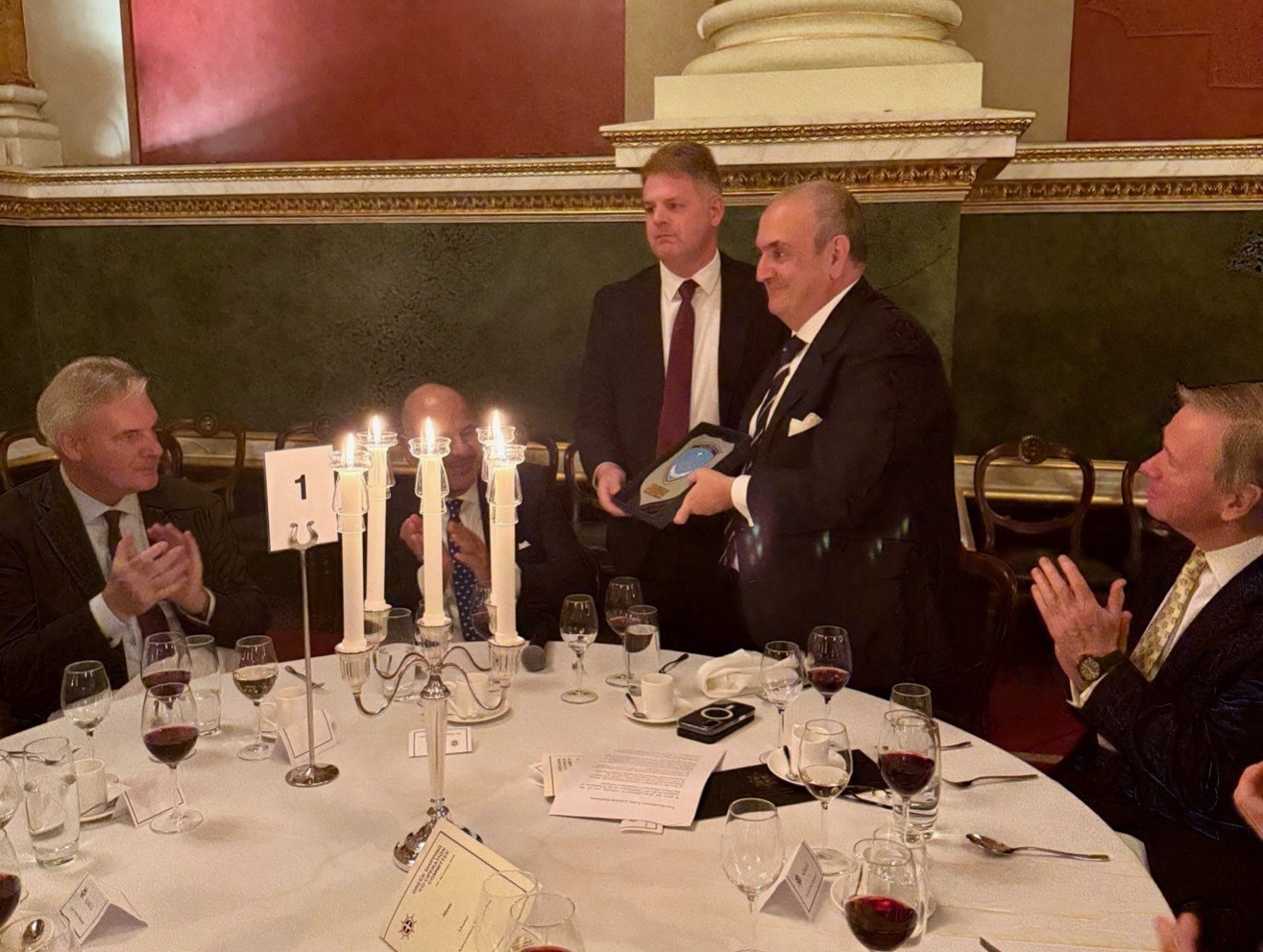 Επετειακή εκδήλωση για τα 90 χρόνια του Greek Shipping Co-operation Committee στο Λονδίνο (pics) | Ειδήσεις για την Οικονομία