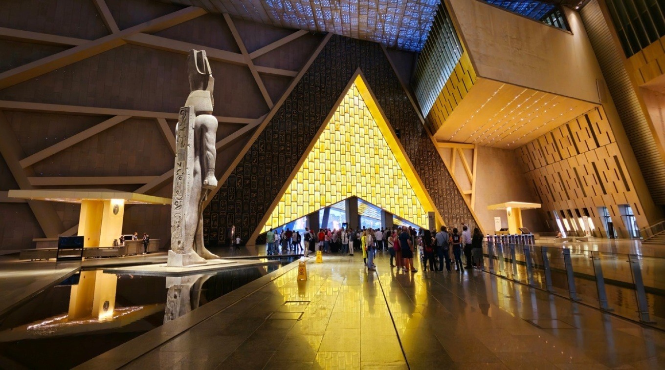 Γκίζα: Στα εγκαίνια του Μεγάλου Αιγυπτιακού Μουσείου ο Κυριάκος Μητσοτάκης | Ειδήσεις για την Οικονομία