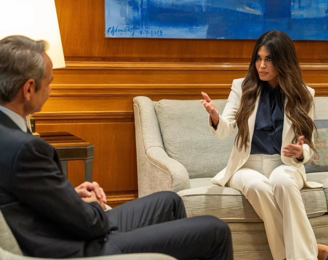 Γκιλφόιλ: «Λαμπρό το μέλλον για ΗΠΑ και Ελλάδα» – Η ανάρτησή της για τις ενεργειακές συμφωνίες (pics) | Ειδήσεις για την Οικονομία