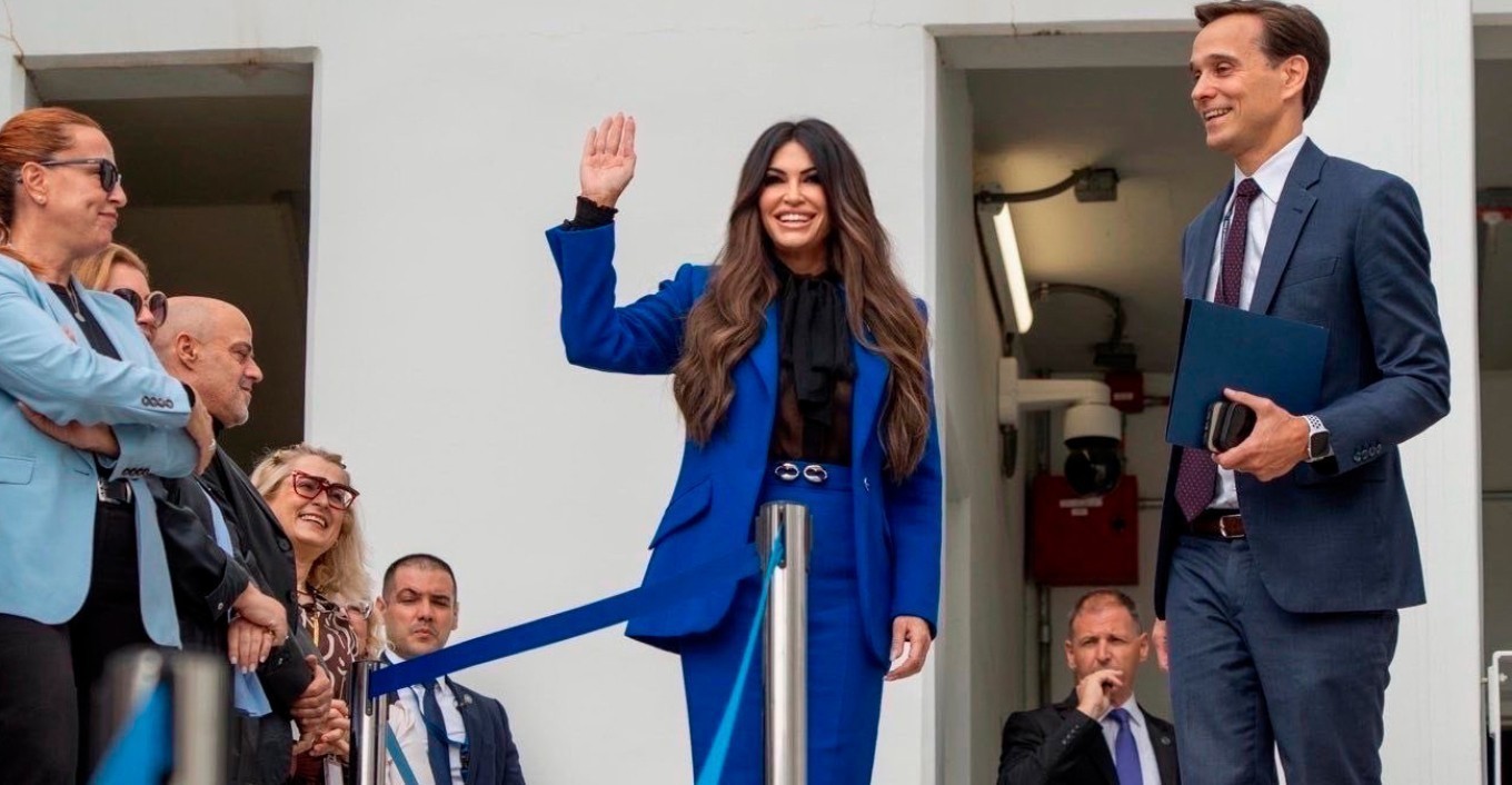 Ώρα διαπιστευτηρίων για την Κίμπερλι Γκιλφόιλ: Το διπλό ραντεβού στο Μαξίμου | Ειδήσεις για την Οικονομία