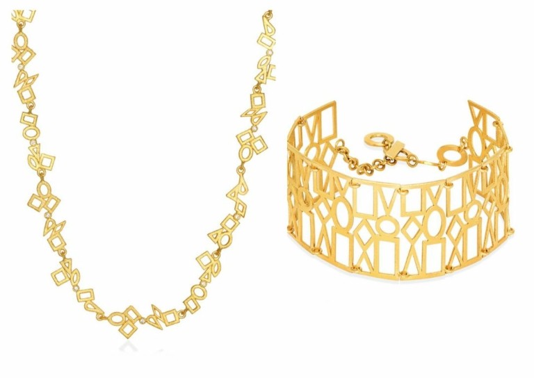 Η Μυρτώ Κατραμάδου σχεδιάζει κοσμήματα που αφηγούνται ιστορίες