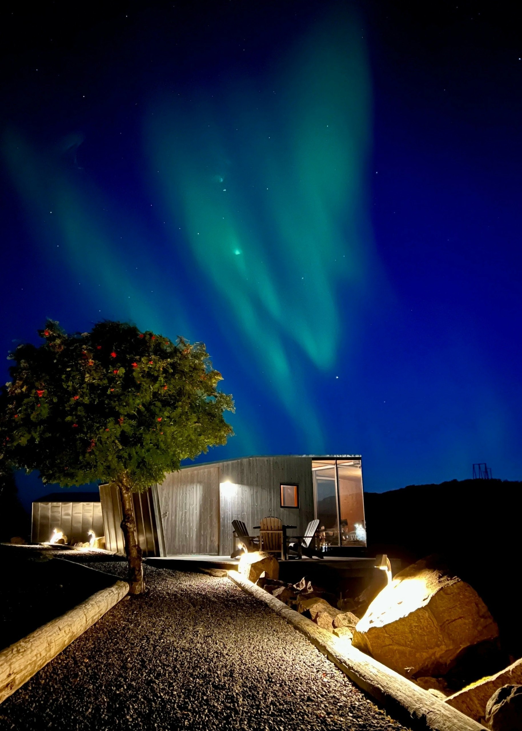 Δωμάτια με θέα στο Βόρειο Σέλας