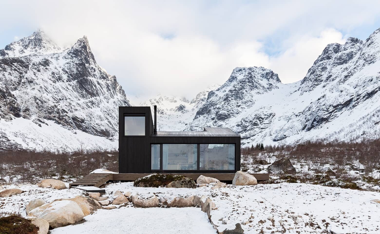 Δωμάτια με θέα στο Βόρειο Σέλας