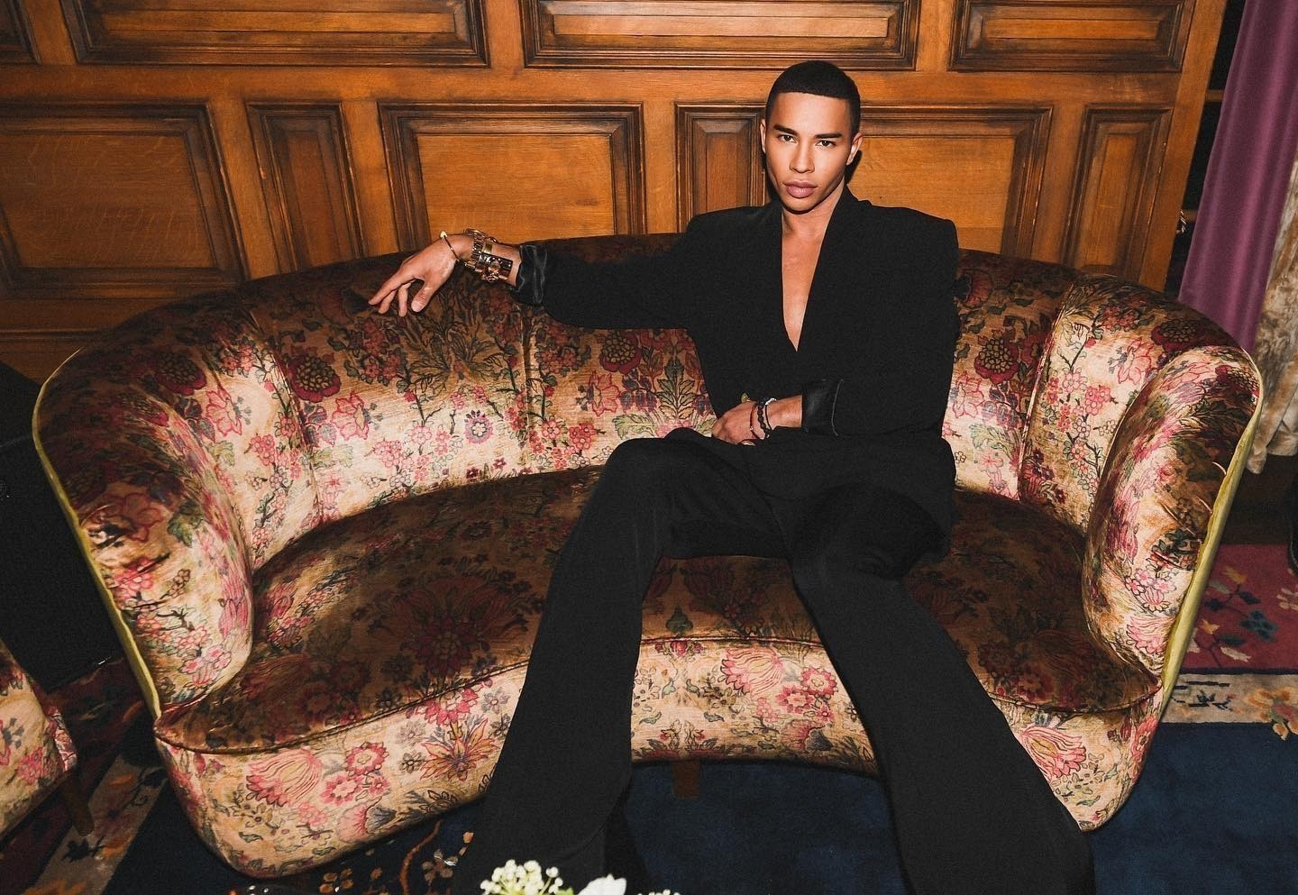 Το τρομερό παιδί της μόδας αποχωρεί από τον Balmain