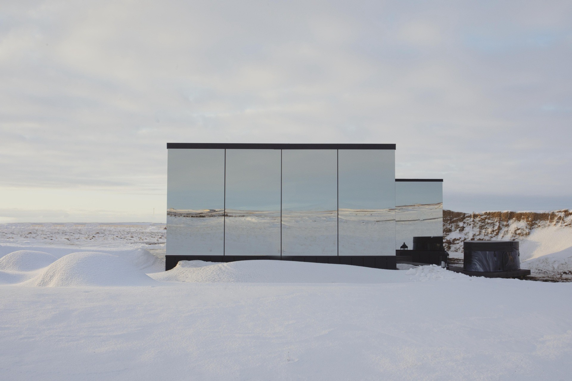 Δωμάτια με θέα στο Βόρειο Σέλας