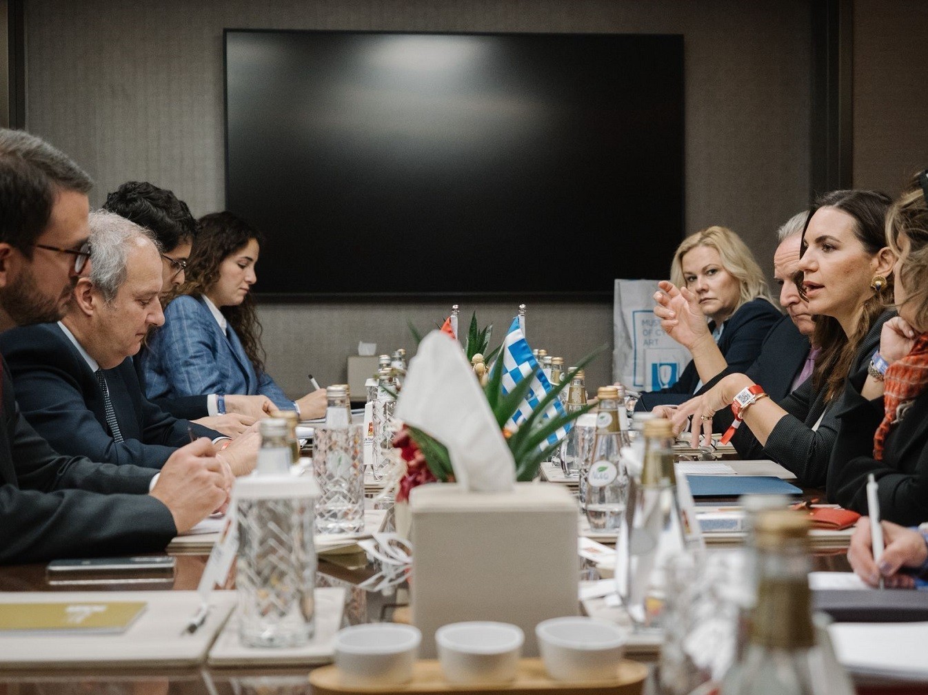 Κεφαλογιάννη: Διμερείς επαφές της υπ. Τουρισμού στο Ριάντ – Η Ελλάδα στο επίκεντρο του διεθνούς τουριστικού διαλόγου | Ειδήσεις για την Οικονομία