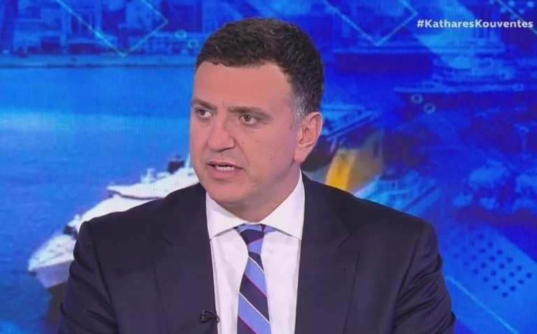 Κικίλιας: Διπλασιάζουμε το επίδομα ανεργίας των ναυτικών και διευρύνουμε τους δικαιούχους