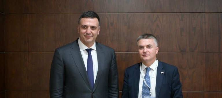 Συνάντηση Κικίλια – Ρίξι στο Κάιρο: Διευρύνεται η συνεργασία Ελλάδας – Ιταλίας στη ναυτιλία