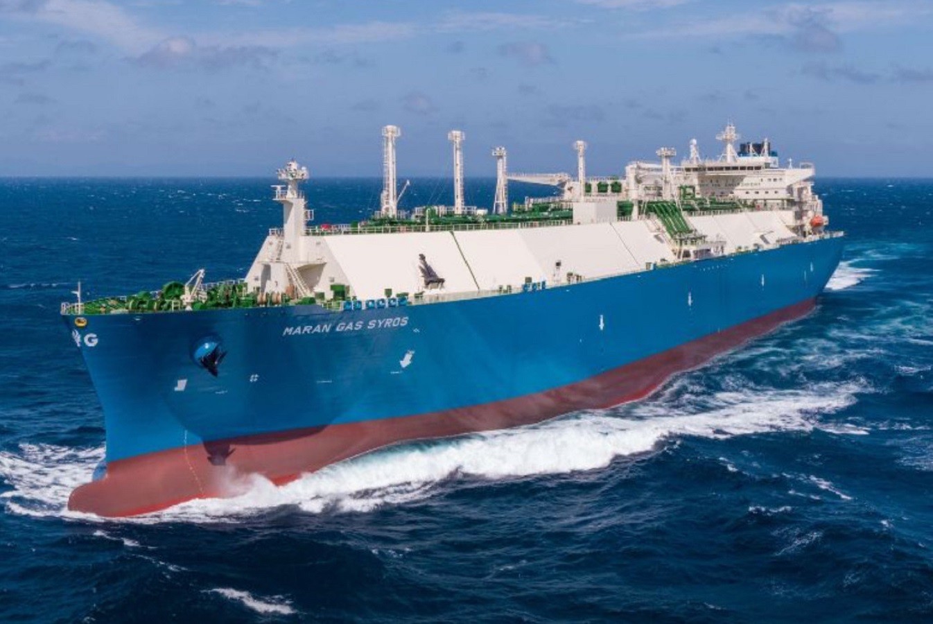 Όμιλος Αγγελικούση: Νεότευκτο LNG carrier υπό ελληνική σημαία στον στόλο της Maran Gas | Ειδήσεις για την Οικονομία