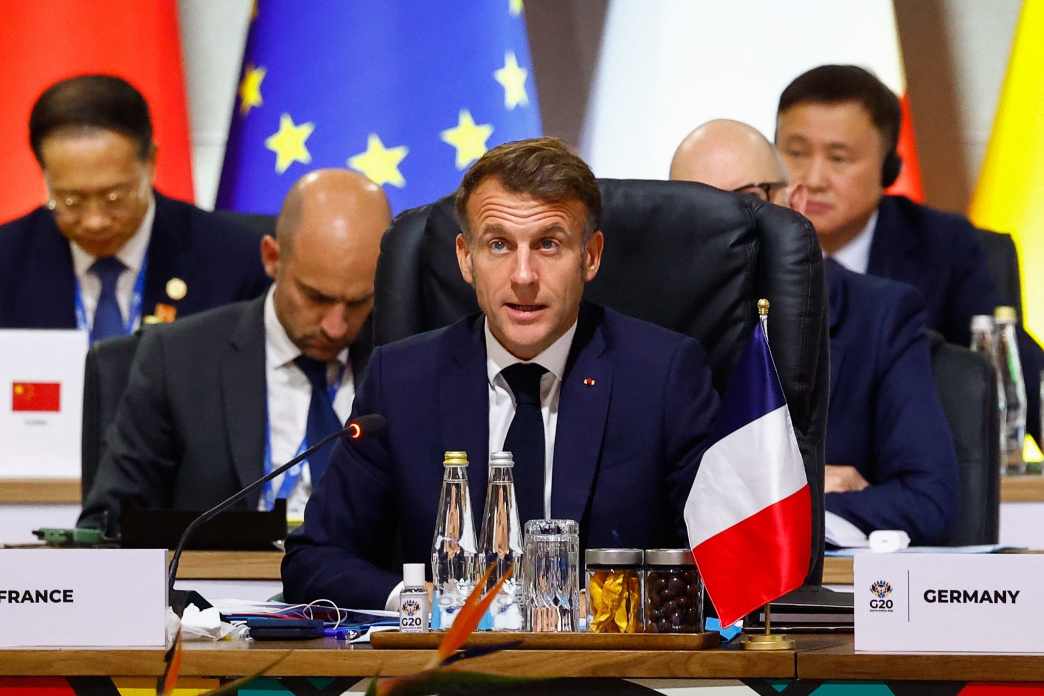 Προειδοποίηση Μακρόν: «Η G20 ίσως πλησιάζει στο τέλος ενός κύκλου»