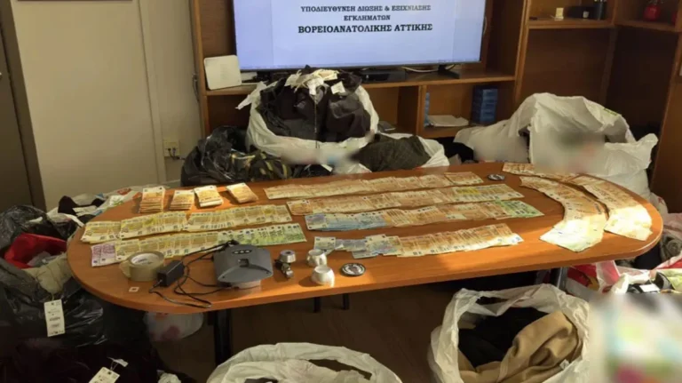 Εγκληματική οργάνωση έκλεβε ρούχα από την Αθήνα και τα πωλούσε στα Τίρανα – 8 συλλήψεις