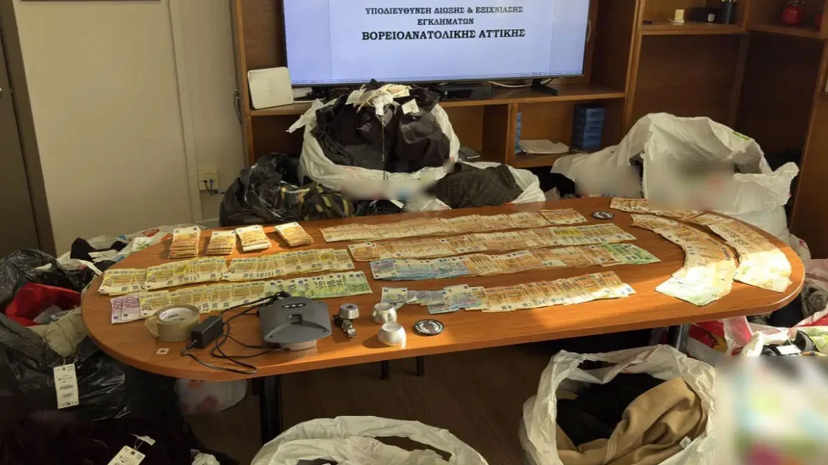 Εγκληματική οργάνωση έκλεβε ρούχα από την Αθήνα και τα πωλούσε στα Τίρανα – 8 συλλήψεις | Ειδήσεις για την Οικονομία