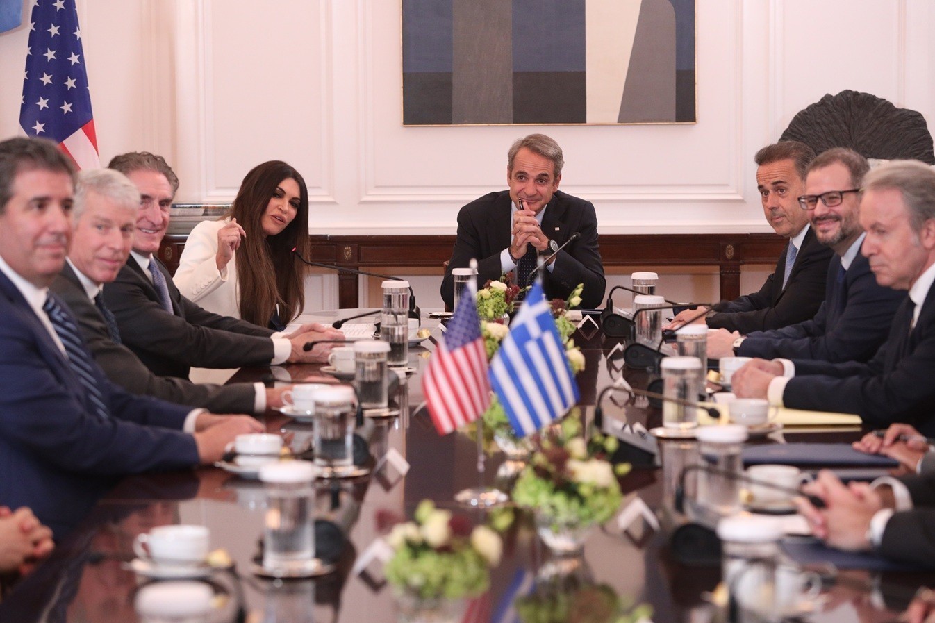 Συνάντηση Μητσοτάκη με τους Υπουργούς Εσωτερικών και Ενέργειας των ΗΠΑ – Νέα σελίδα στη διμερή συνεργασία | Ειδήσεις για την Οικονομία