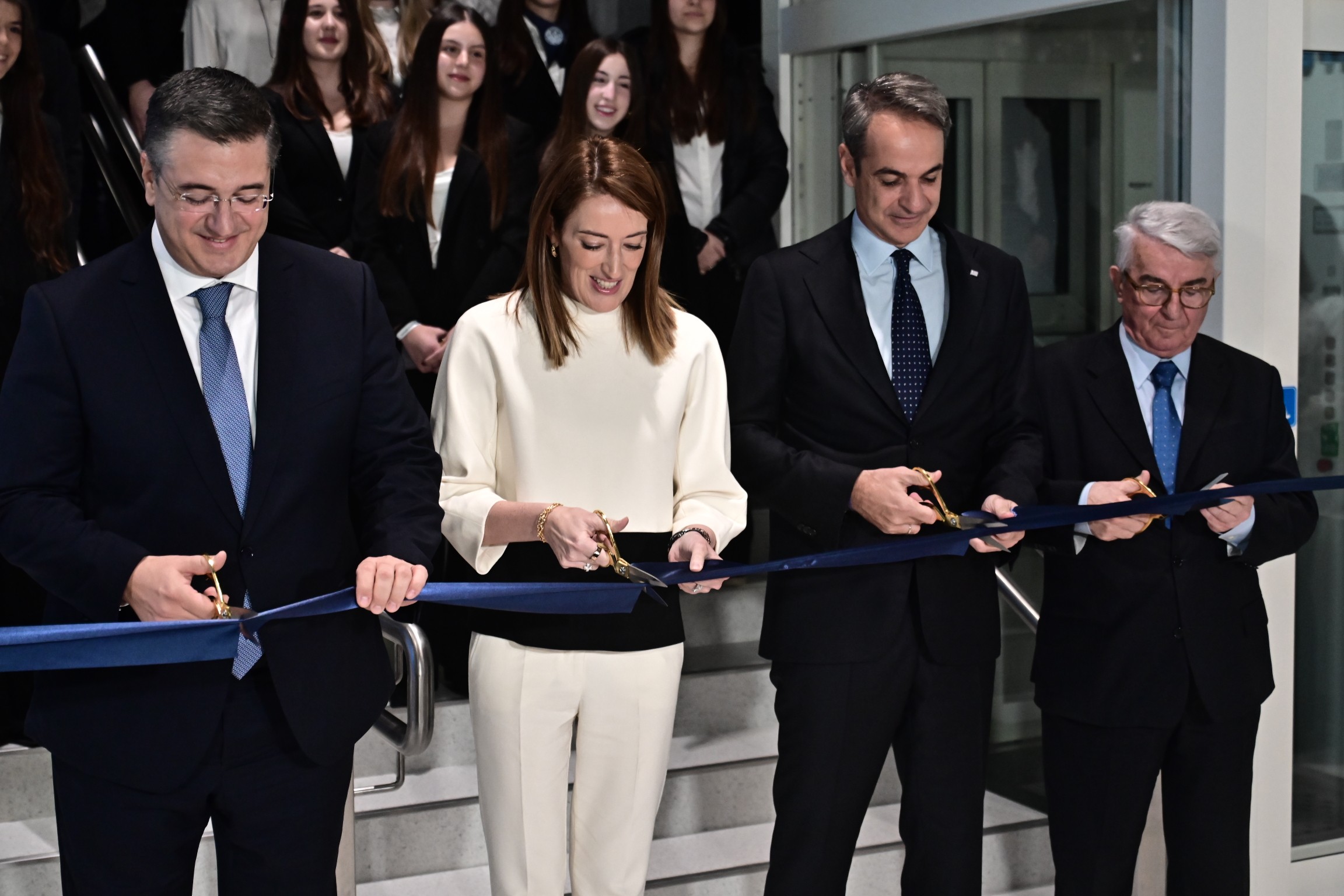 Μητσοτάκης στα εγκαίνια του Europa Experience: Είμαστε ισχυρότεροι όταν είμαστε ενωμένοι – Μέτσολα: Είμαι υπερήφανη για την Ελλάδα (pics) | Ειδήσεις για την Οικονομία