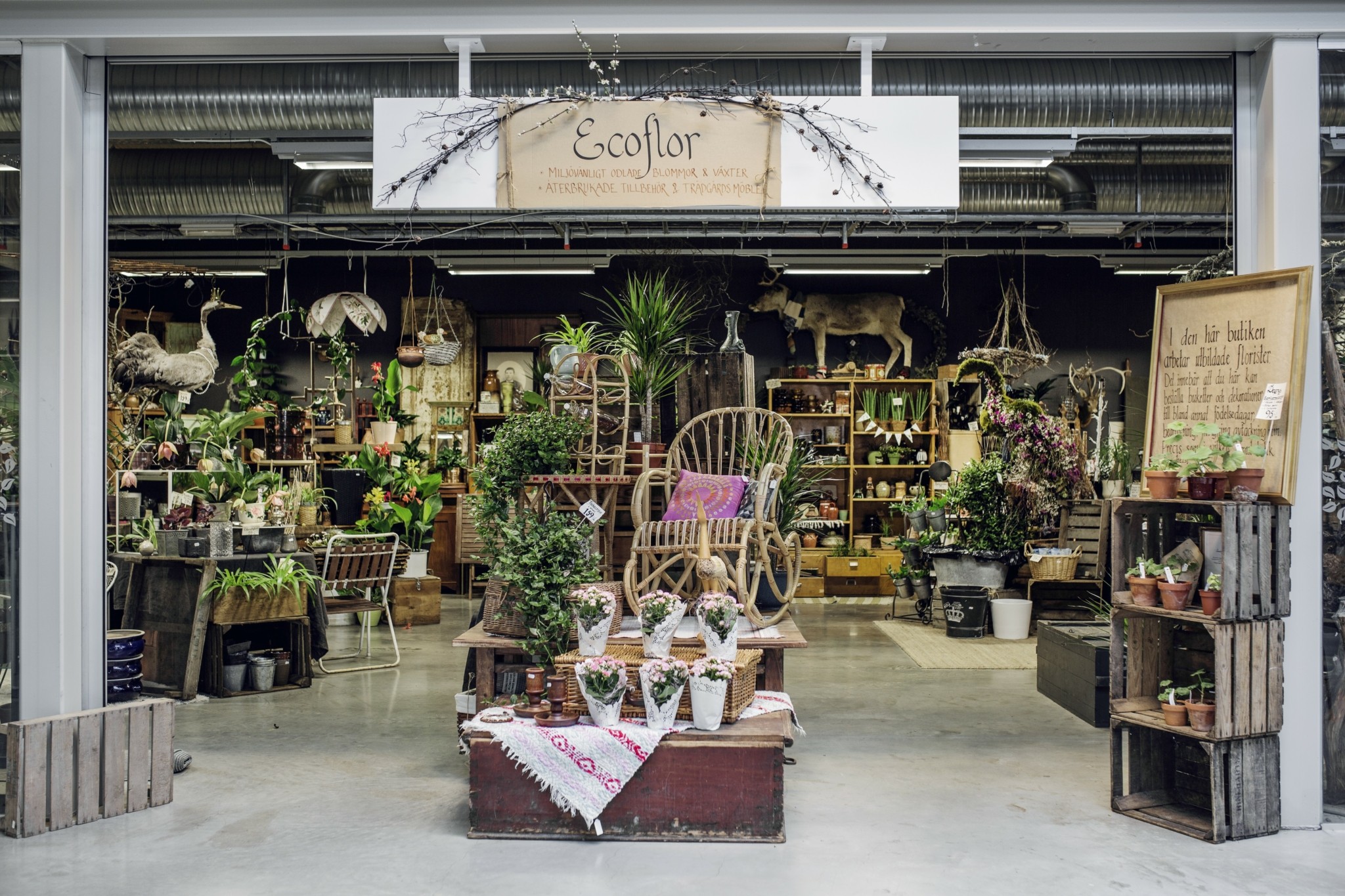 Το πρώτο εμπορικό κέντρο αποκλειστικά με μεταχειρισμένα είδη αλλάζει το εμπόριο Το πρώτο εμπορικό κέντρο αποκλειστικά με μεταχειρισμένα είδη αλλάζει το εμπόριο