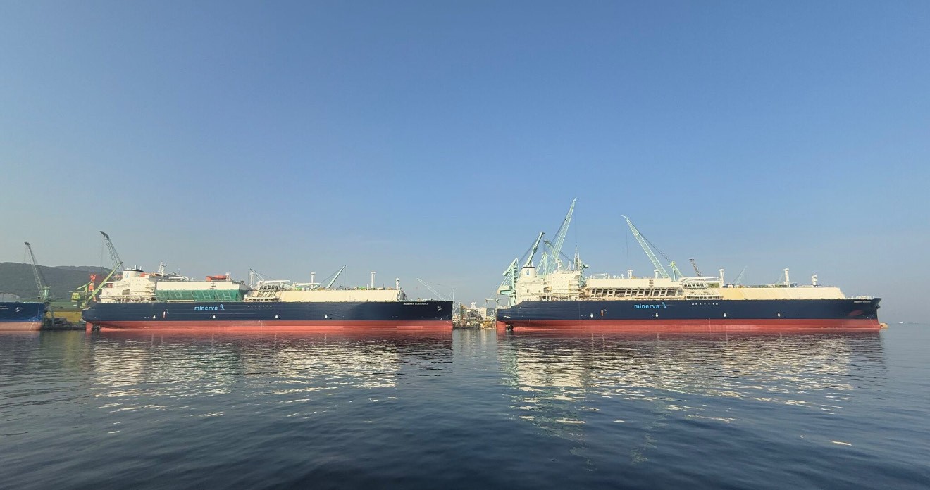 Στο τελικό στάδιο ναυπήγησης τα δύο νέα LNG/C της Minerva Gas στα Samsung Industries | Ειδήσεις για την Οικονομία