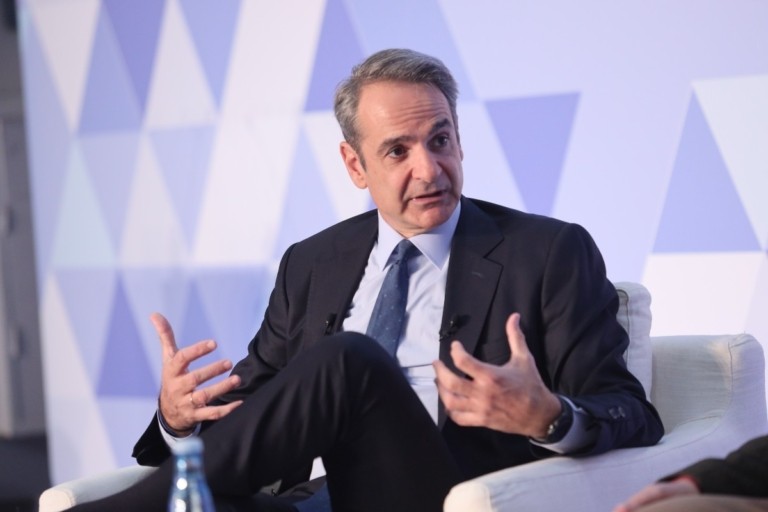 Μητσοτάκης από Λονδίνο: Βασική μου υποχρέωση ο συνδυασμός δημοσιονομικής σταθερότητας και ταχείας μείωσης του χρέους