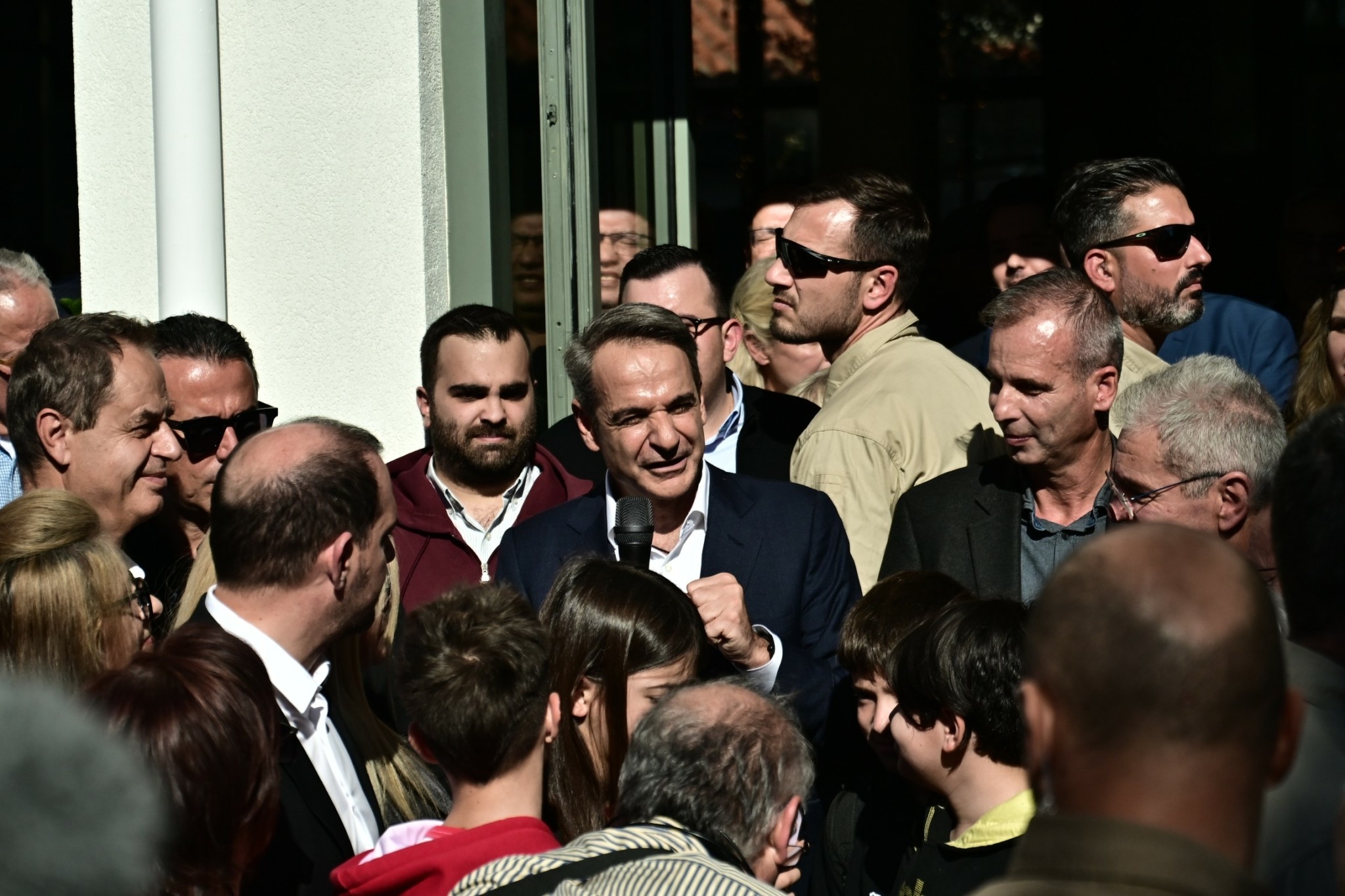 Μητσοτάκης από Ελευσίνα: Η γεωπολιτική θέση της Ελλάδας αναβαθμίζεται διαρκώς και η χώρα ισχυροποιείται