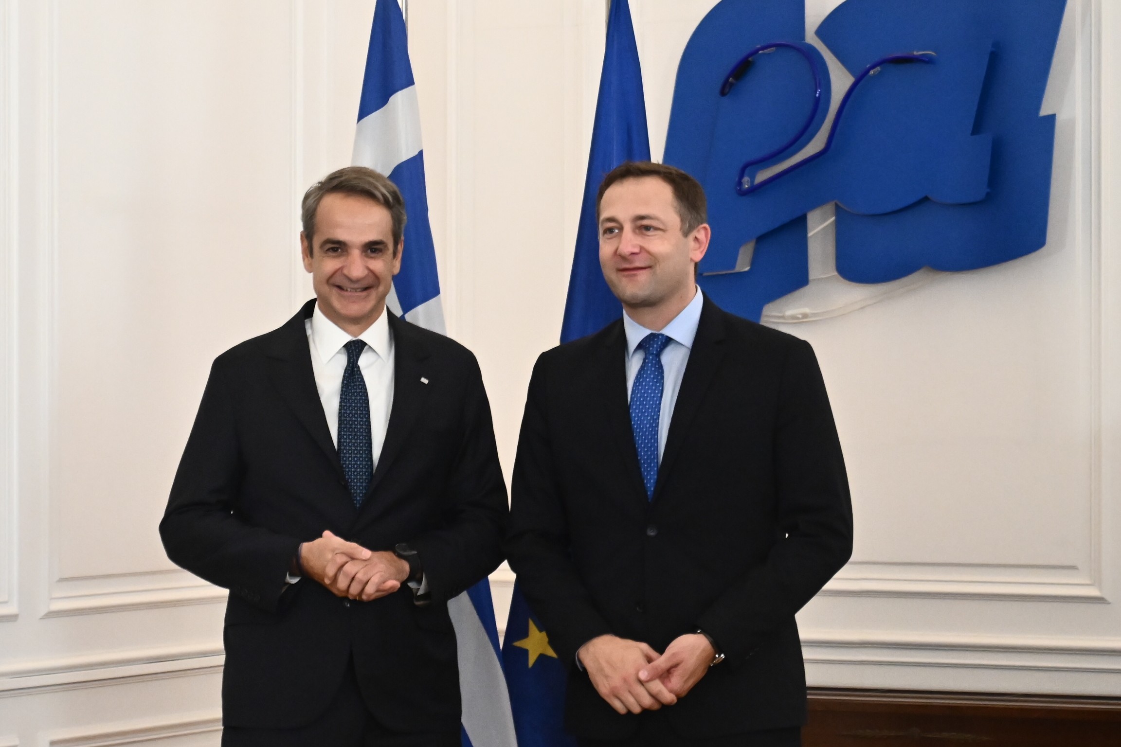 Συνάντηση Μητσοτάκη με Ευρωπαίο Επίτροπο Γεωργίας – «Υπάρχει δέσμευση για επίλυση όλων των προβλημάτων του παρελθόντος» | Ειδήσεις για την Οικονομία