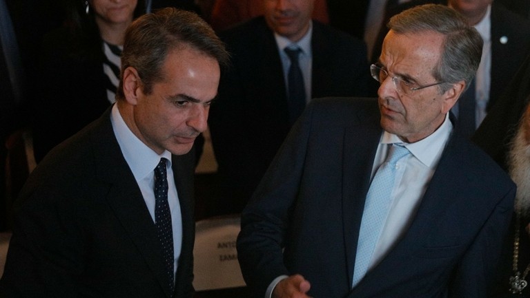 Κυβέρνηση: Το ignoring strategy σε Σαμαρά και η «απάντηση» Μητσοτάκη