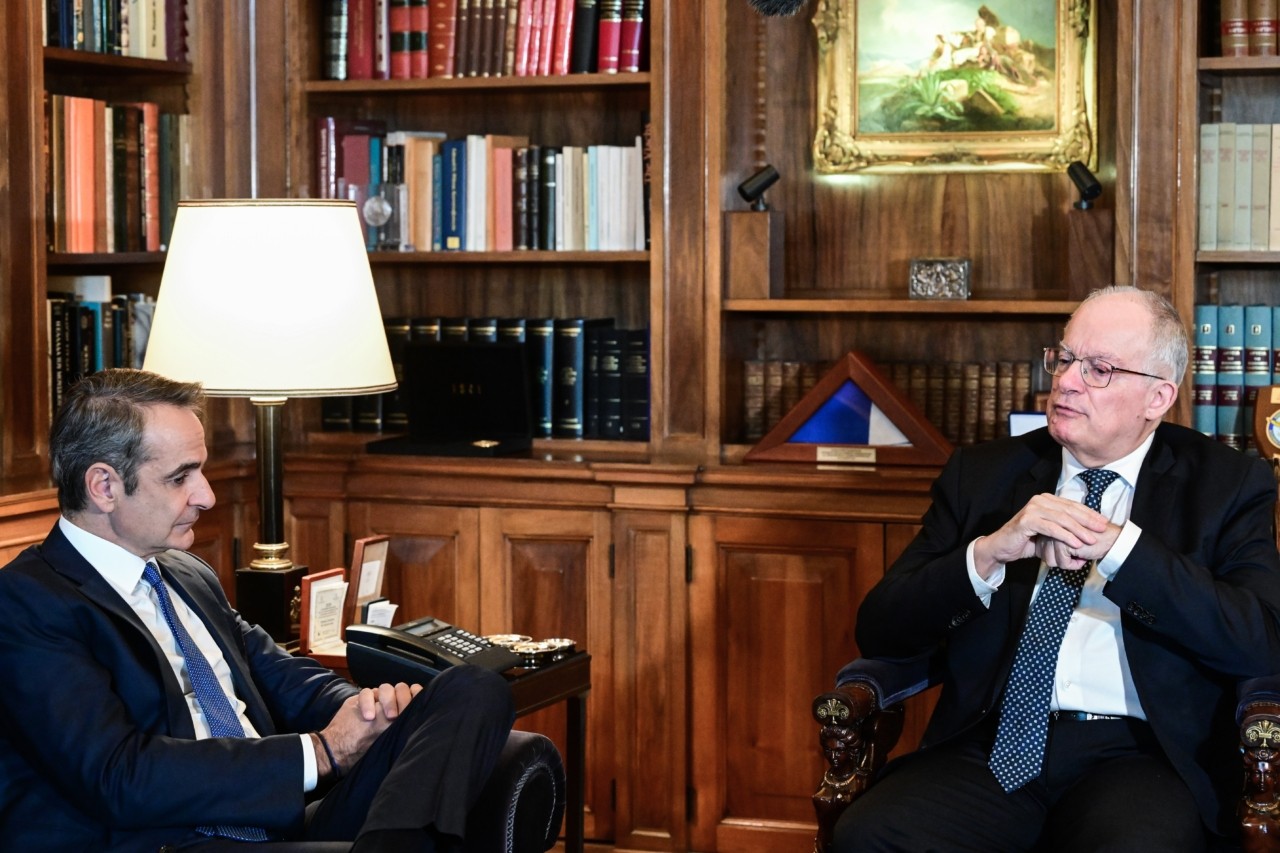 Μητσοτάκης σε Τασούλα: Από παρακολούθημα, πρωταγωνιστής η Ελλάδα στον τομέα της ενέργειας – Θωρακίζουμε το εισόδημα των πολιτών (pics) | Ειδήσεις για την Οικονομία