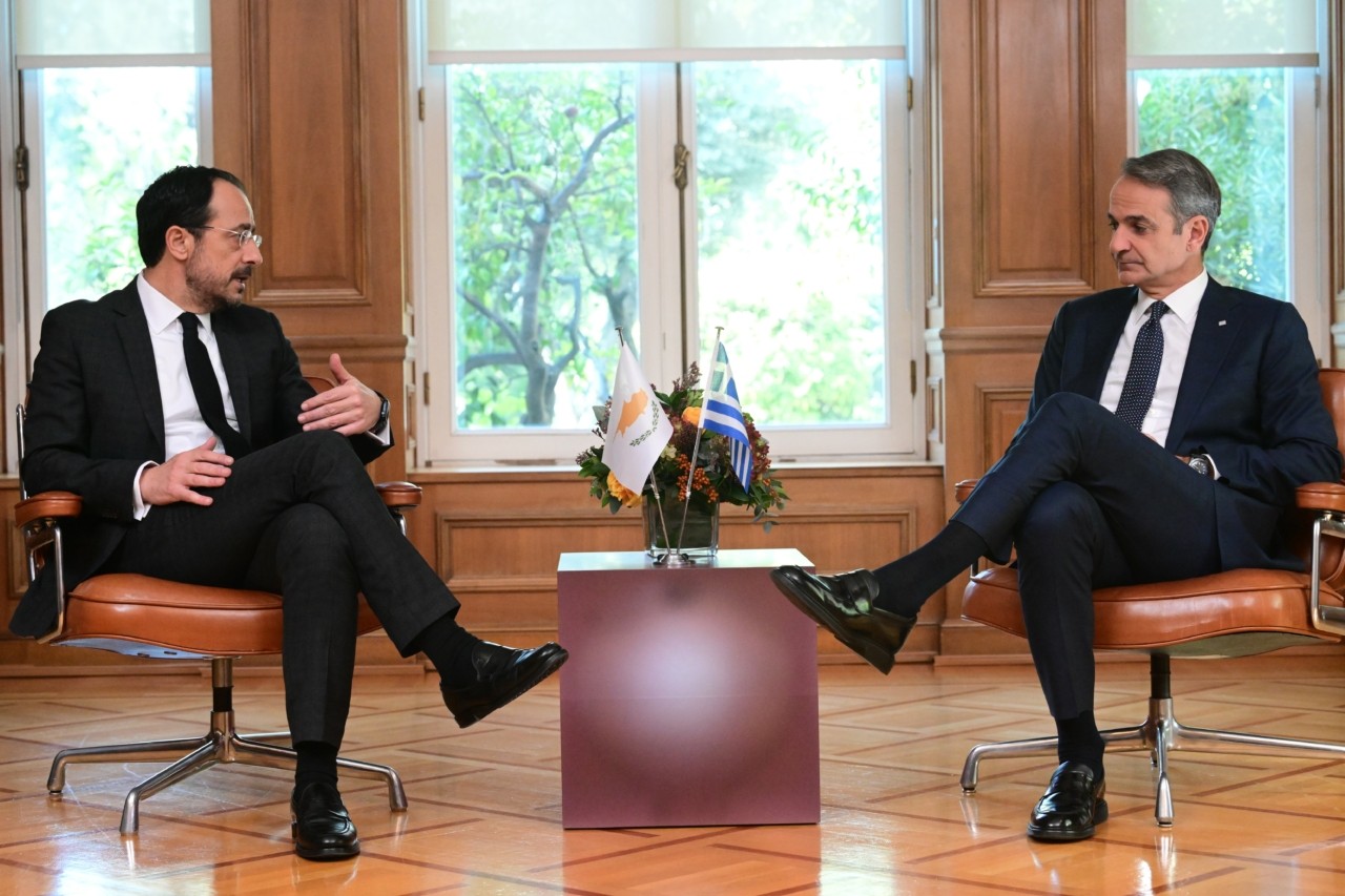 Μητσοτάκης – Χριστοδουλίδης: Live οι κοινές δηλώσεις στο πλαίσιο της 3ης Διακυβερνητικής Ελλάδας-Κύπρου | Ειδήσεις για την Οικονομία