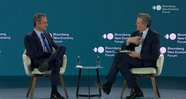 Μητσοτάκης στο Bloomberg Forum: Η Ελλάδα ενεργειακός κόμβος και γέφυρα με την Ασία – Εχει κάνει αξιοσημείωτη επιστροφή | Ειδήσεις για την Οικονομία