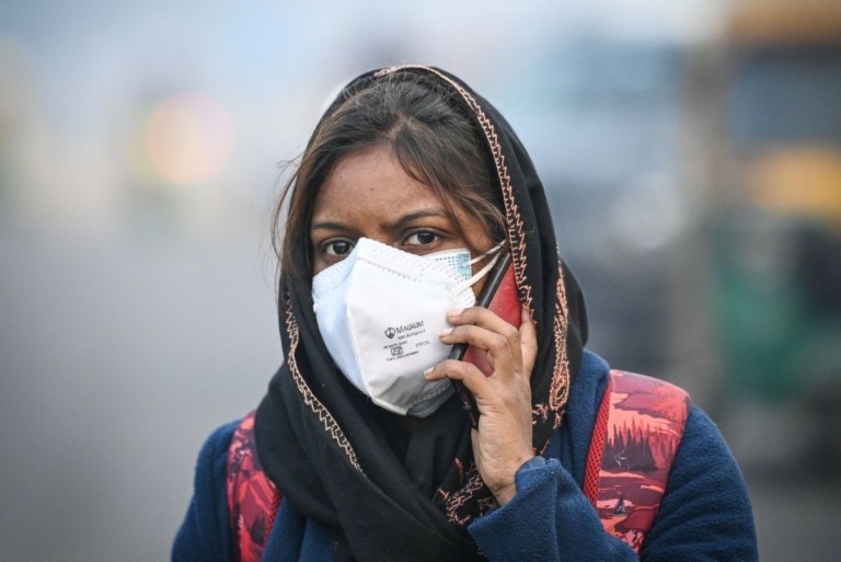 Δελχί – Βιέννη: Η σοκαριστική εικόνα με τον αέρα που έγινε viral (vid)