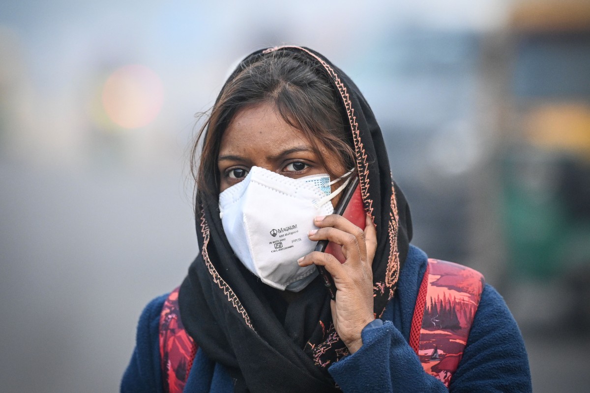 Δελχί – Βιέννη: Η σοκαριστική εικόνα με τον αέρα που έγινε viral (vid) | Ειδήσεις για την Οικονομία