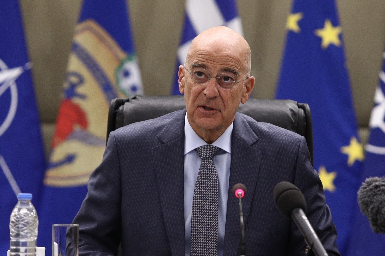 ΣΕΒ – Νίκος Δένδιας: Εθνική στρατηγική για ισχυρή εγχώρια αμυντική βιομηχανία | Ειδήσεις για την Οικονομία