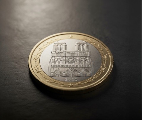 Νέο συλλεκτικό 2ευρω: Δείτε το νόμισμα που είναι αφιερωμένο στην Παναγία των Παρισίων | Ειδήσεις για την Οικονομία