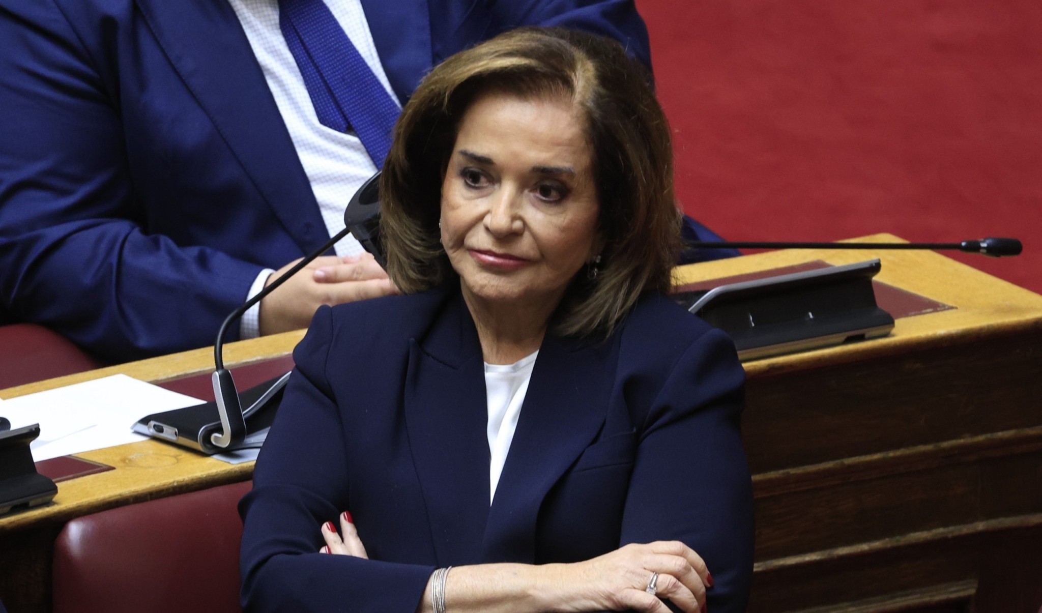 Μπακογιάννη: Στο κόμμα του ο Τσίπρας θα λέει «εγώ είμαι ο αρχηγός, όποιος έχει άλλη άποψη η πόρτα είναι εκεί» (vid)