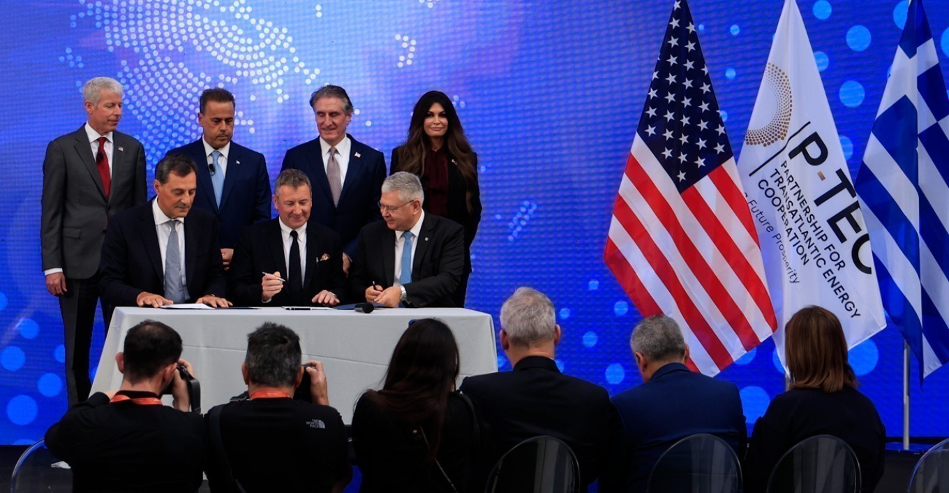 ΗΠΑ: Επικροτούν Ελλάδα, Βουλγαρία, Ρουμανία, Μολδαβία και Ουκρανία για τον κάθετο διάδρομο φυσικού αερίου | Ειδήσεις για την Οικονομία