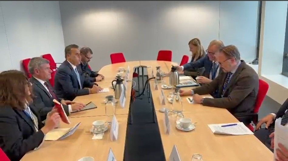 Παπασταύρου από Βρυξέλλες: Απεξάρτηση της ΕΕ από το ρωσικό αέριο και στροφή στο αμερικανικό – Κύρια πύλη εισόδου η Ελλάδα | Ειδήσεις για την Οικονομία