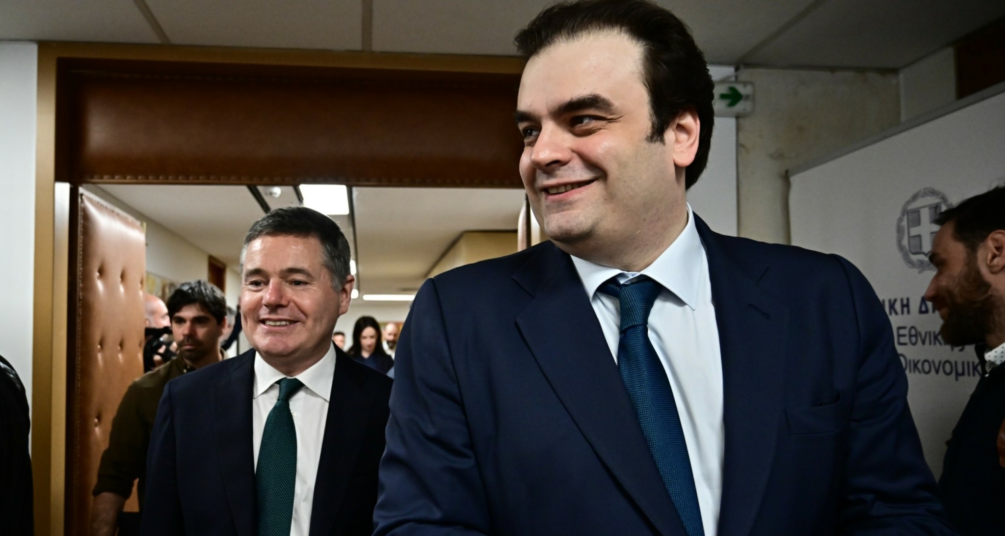 Ο Πιερρακάκης φαβορί για την ηγεσία του Eurogroup – Πρόσωπο «κλειδί» για τη μετάβαση της Ελλάδας στα υψηλά κλιμάκια της Ευρωζώνης