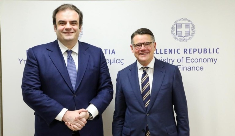 Συνάντηση Πιερρακάκη με τον πρωθυπουργό του ομόσπονδου κρατιδίου της Έσσης – Τι συζητήθηκε