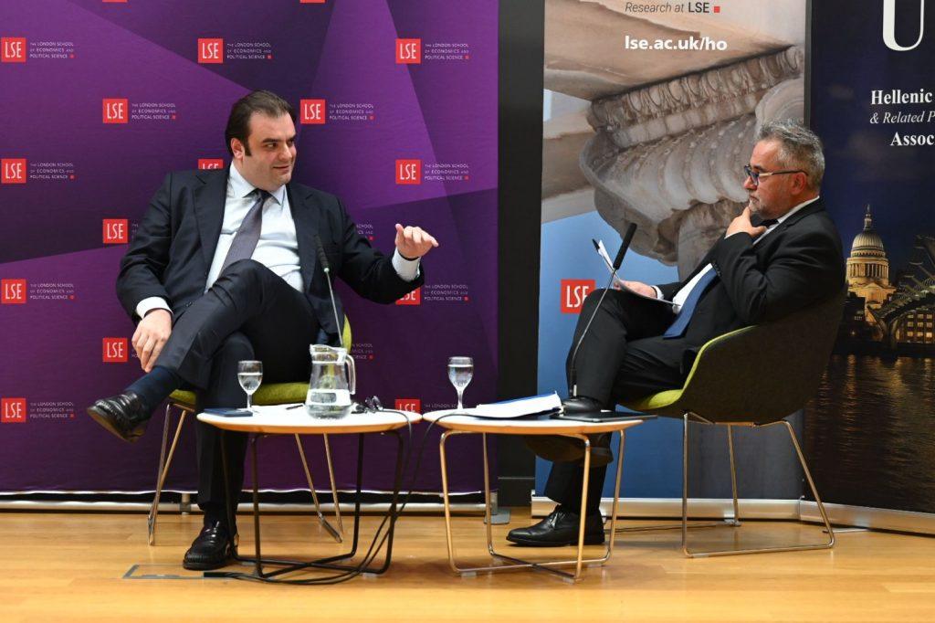 Πιερρακάκης στο LSE: H Ελλάδα μπορεί να καταφέρει να είναι όχι μόνο μια ιστορία επιστροφής αλλά και αναγέννησης (vid) | Ειδήσεις για την Οικονομία