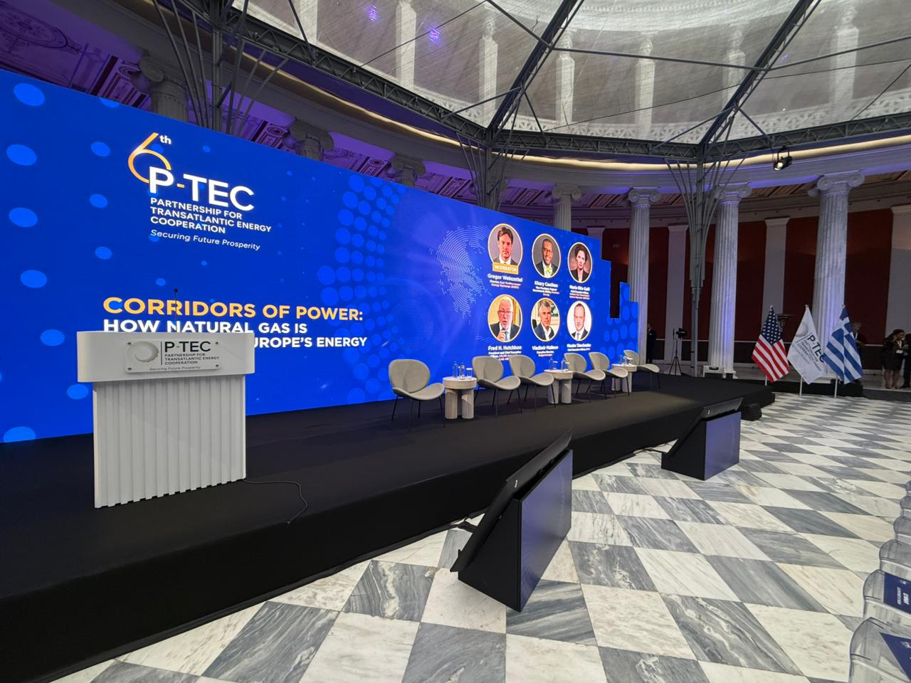 Στην Αθήνα η 6η Σύνοδος της Διατλαντικής Συνεργασίας για την Ενέργεια (P-TEC) – Δείτε Live | Ειδήσεις για την Οικονομία