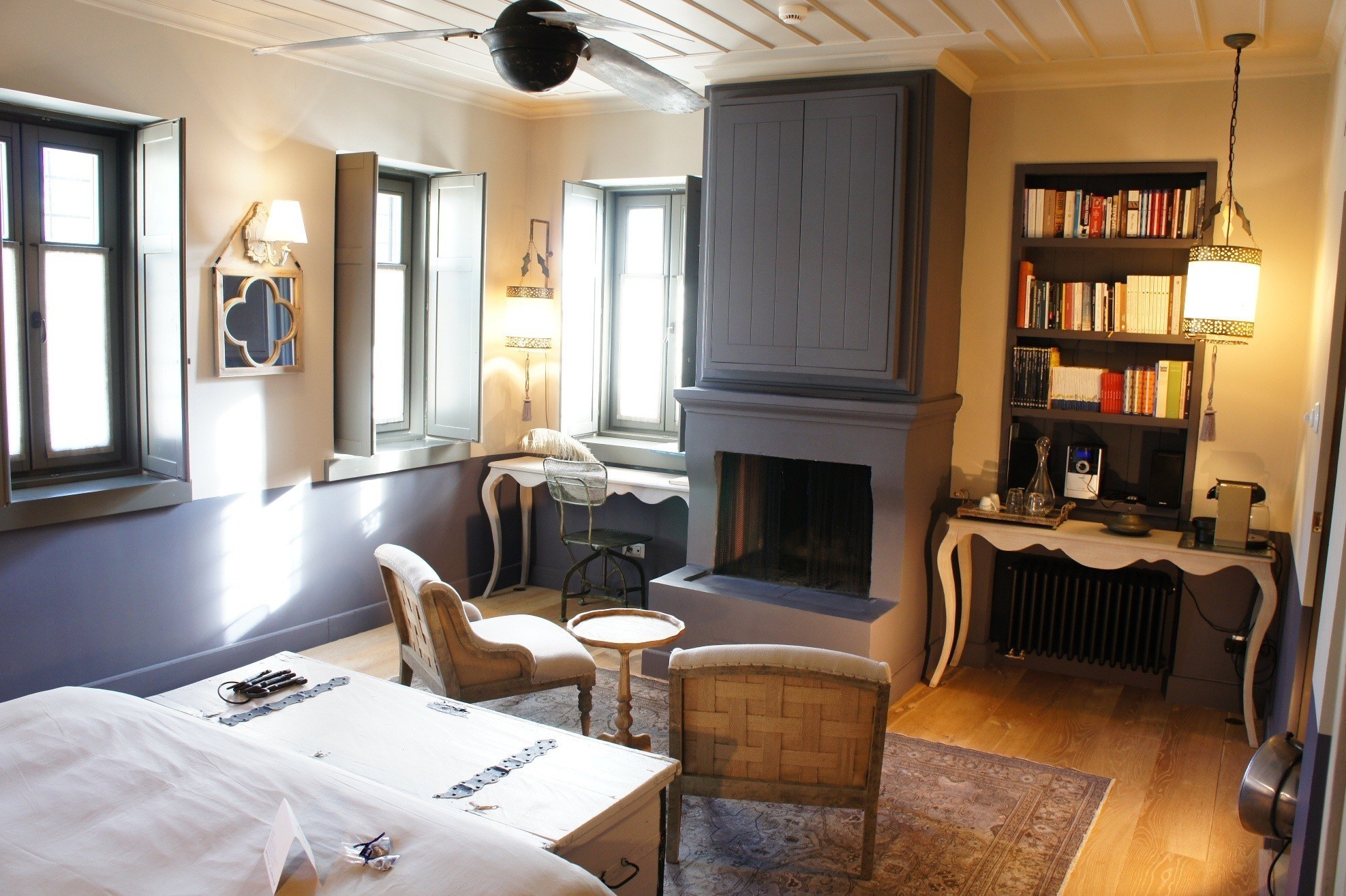 6 σουίτες-καταφύγια για τις κρύες μέρες του Χειμώνα