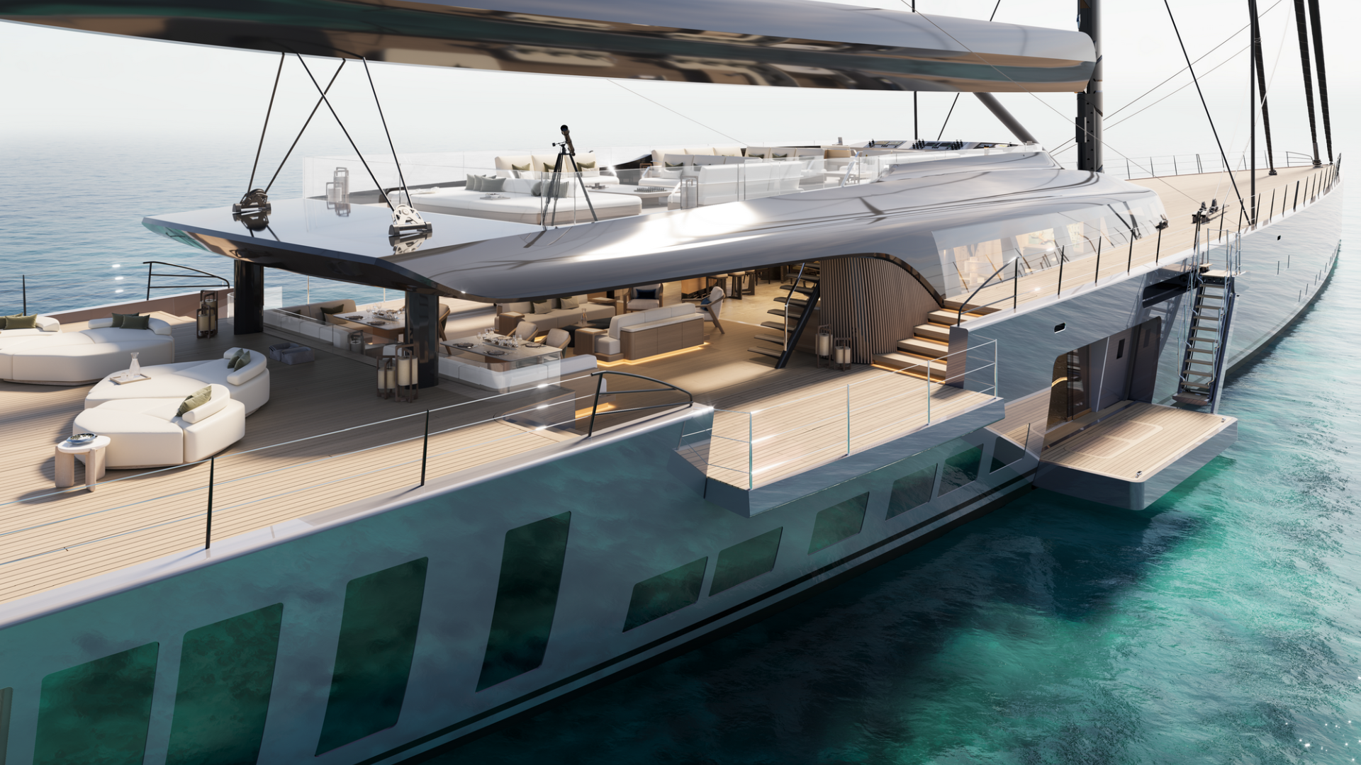 94 μέτρα κατάρτι: Το ψηλότερο ιστιοφόρο στον κόσμο αλλάζει τα δεδομένα