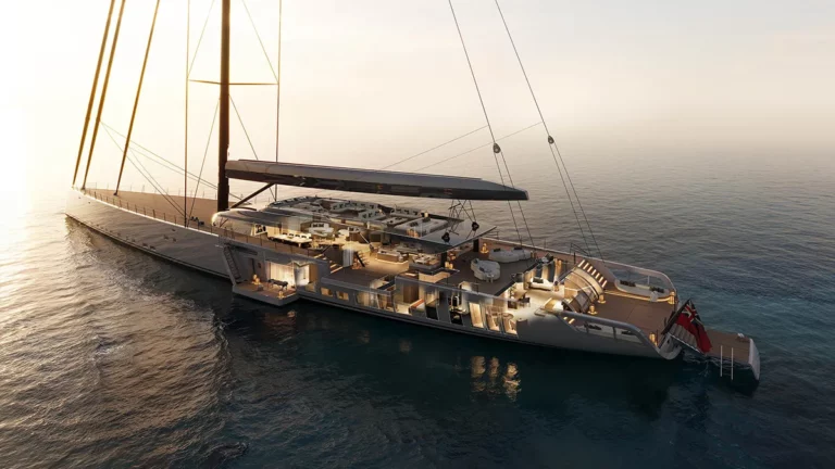 94 μέτρα κατάρτι: Το ψηλότερο ιστιοφόρο στον κόσμο αλλάζει τα δεδομένα