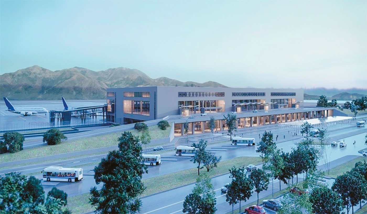 Καστέλλι: Ενα αεροδρόμιο από το… μέλλον που απογειώνει τον τουρισμό (pics) | Ειδήσεις για την Οικονομία