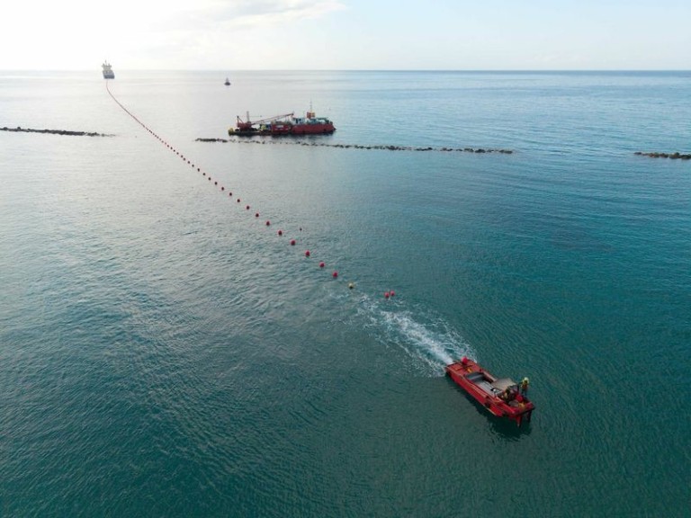 Sparkle: Το υποβρύχιο καλώδιο BlueMed φτάνει στην Κύπρο