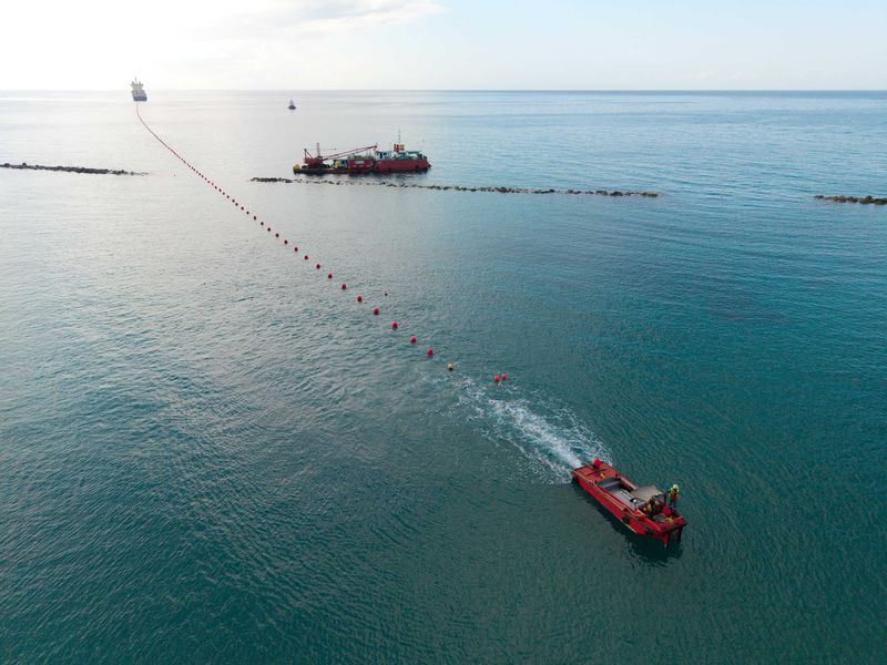 Sparkle: Το υποβρύχιο καλώδιο BlueMed φτάνει στην Κύπρο | Ειδήσεις για την Οικονομία