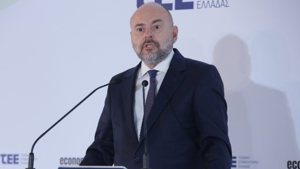 Ο Γιώργος Στασινός στο Green Deal Greece 2025: «Η ανθεκτικότητα είναι το νέο αναπτυξιακό πρότυπο» | Ειδήσεις για την Οικονομία