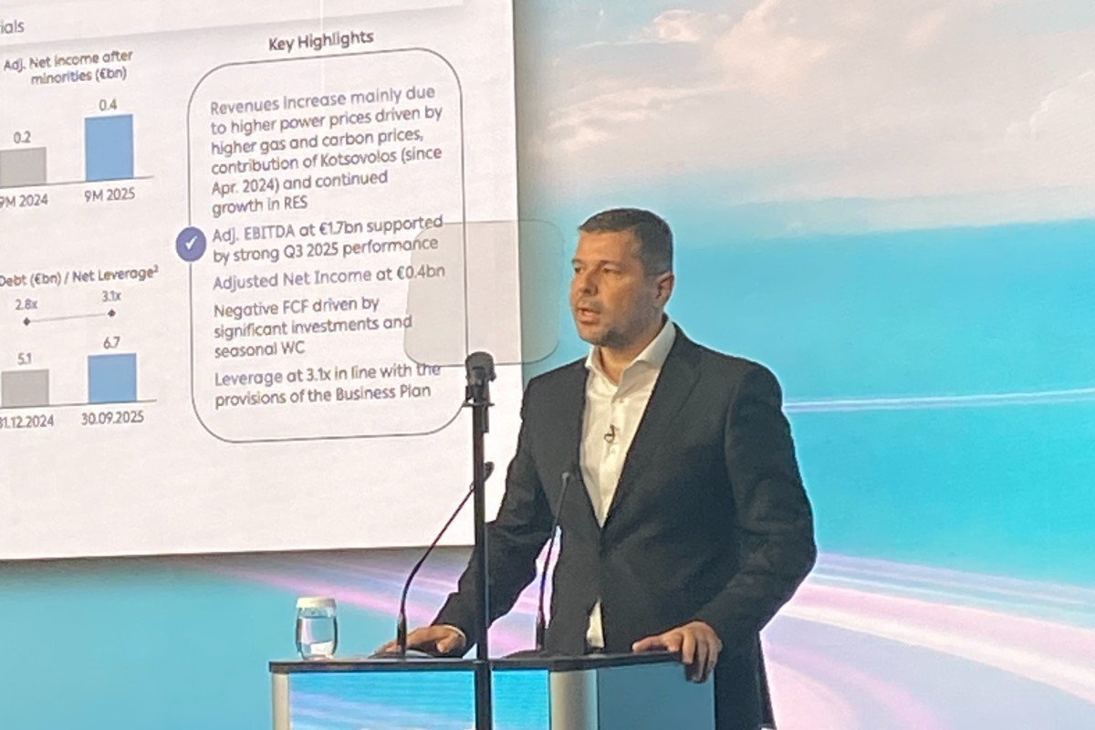 Η ΔΕΗ του 2028: Από τη λιγνιτική παραγωγή σε έναν περιφερειακό παίκτη καθαρής ενέργειας, τεχνολογίας και υποδομών στην ΝΑ Ευρώπη | Ειδήσεις για την Οικονομία