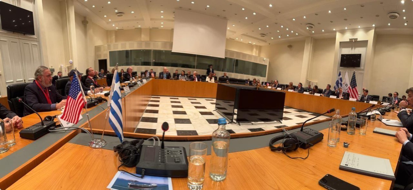 P-TEC: Τι ειπώθηκε στη συνάντηση του Νταγκ Μπέργκαμ με τους επτά κορυφαίους εφοπλιστές | Ειδήσεις για την Οικονομία