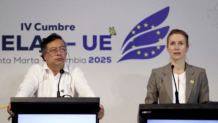 Σύνοδος κορυφής ΕΕ-Λατινικής Αμερικής: Τα κράτη απορρίπτουν τη «χρήση της ισχύος» με φόντο εντάσεις με τις ΗΠΑ | Ειδήσεις για την Οικονομία