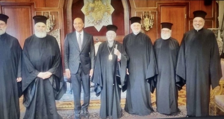 Η επαναλειτουργία της Θεολογικής Σχολής της Χάλκης στο επίκεντρο συνάντησης Bαρθολομαίου με τον πρέσβη των ΗΠΑ στην Τουρκία